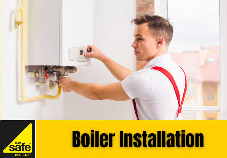 boiler installation Chestfield