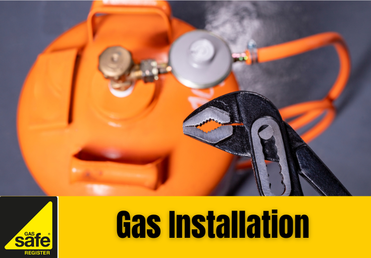 gas installation Chestfield