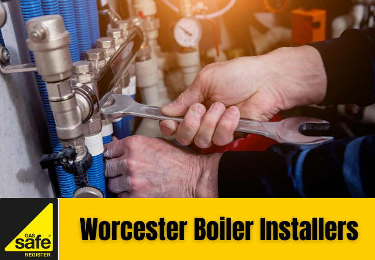 Worcester boiler installation Chestfield